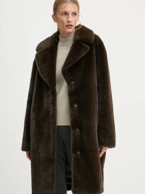 Obrázek produktu Stand Studio kabát z umělé kožešiny dámský Camille Cocoon Coat hnědá