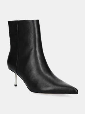 Obrázek produktu Stand Studio Kožené kotníkové boty Stand Studio Madison Studded Boot černá