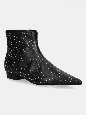 Obrázek produktu Stand Studio Kožené kotníkové boty Stand Studio Pamela Boot černá