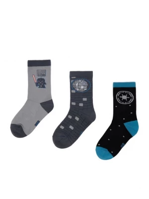 Obrázek produktu Star Wars Dlouhé ponožky CEO-ACCCS-AW26-227SW(3-PACK) Šedá