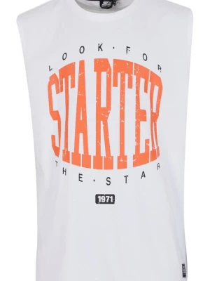 Obrázek produktu Starter Black Label Tričko oranžová / černá / bílá