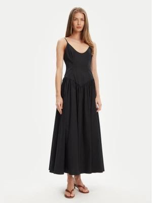 Obrázek produktu STAUD Letní šaty Dena R24S2109PO Černá Slim Fit