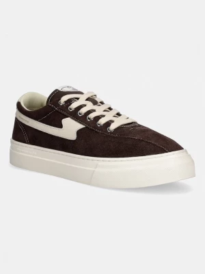 Obrázek produktu Stepney Workers Club DELLOW S-STRIKE SUEDE sneakers boty pánské kožené hnědá