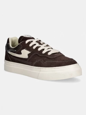 Obrázek produktu Stepney Workers Club PEARL II S-STRIKE SUEDE sneakers boty pánské semišové hnědá