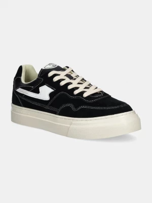 Obrázek produktu Stepney Workers Club Semišové tenisky Stepney Workers Club Pearl S-Strike Suede černá