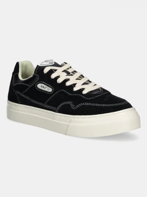 Obrázek produktu Stepney Workers Club Semišové tenisky Stepney Workers Club PEARL SUEDE černá