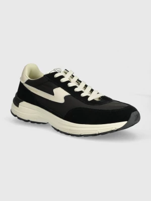 Obrázek produktu Stepney Workers Club Tenisky Osier S-Strike Suede Mix černá
