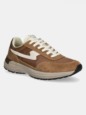 Obrázek produktu Stepney Workers Club Tenisky Stepney Workers Club Osier S-Strike Suede Mix hnědá