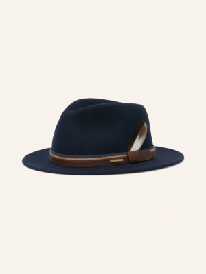 Obrázek produktu Stetson Klobouk tmavě modrá / tmavě hnědá / béžová