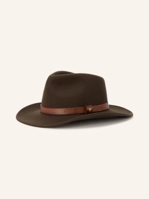 Obrázek produktu Stetson Klobouk Western tmavě zelená / hnědá