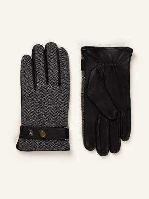 Obrázek produktu Stetson Rukavice černá / hnědá