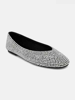 Obrázek produktu Steve Madden Baleríny Steve Madden Darts-R stříbrná