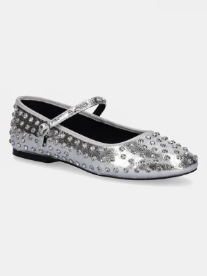 Obrázek produktu Steve Madden Baleríny Steve Madden Vinetta-R stříbrná