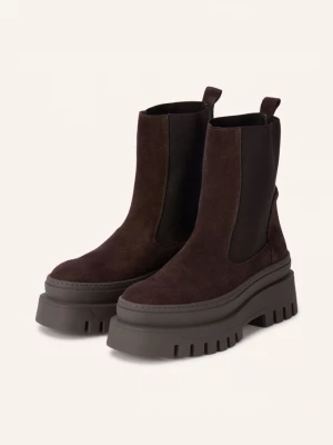 Obrázek produktu Steve Madden Chelsea Boots Cassandra tmavě hnědá / zlatá