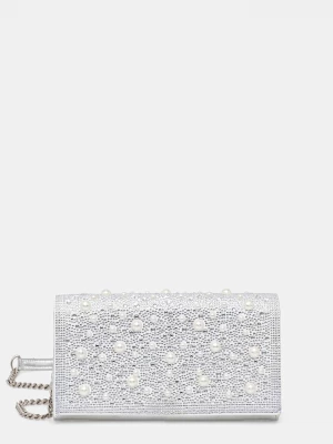 Obrázek produktu Steve Madden crossbody kabelka dámská Beforever stříbrná