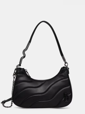 Obrázek produktu Steve Madden crossbody kabelka dámská z imitace kůže Bazura černá