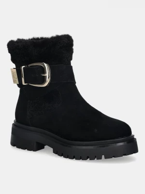 Obrázek produktu Steve Madden Dětské semišové boty Steve Madden Lodge černá