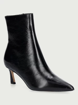 Obrázek produktu Steve Madden kotníkové boty dámské kožené Lulah černá