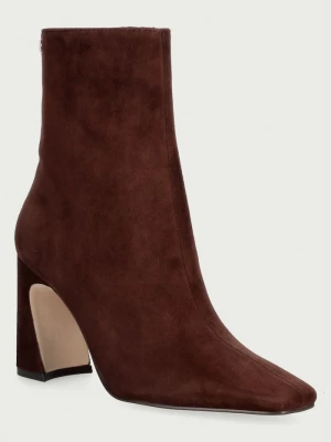 Obrázek produktu Steve Madden kotníkové boty dámské semišové Flares hnědá