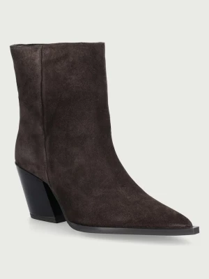 Obrázek produktu Steve Madden kotníkové boty dámské semišové Melle hnědá