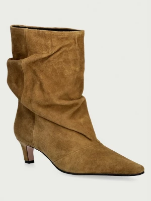 Obrázek produktu Steve Madden kotníkové boty dámské semišové Vexa zelená