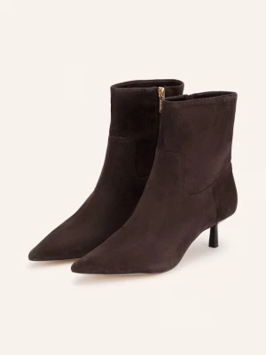 Obrázek produktu Steve Madden Kotníkové Boty Rebella-S tmavě hnědá / zlatá