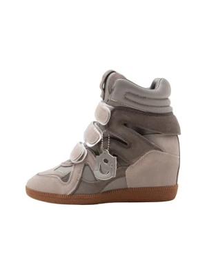 Obrázek produktu STEVE MADDEN Kotníkové tenisky 'Mavis' šedá / šedobéžová / barvy bláta