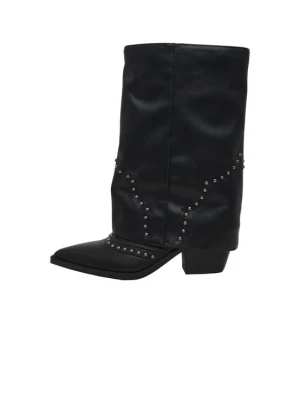 Obrázek produktu STEVE MADDEN Kovbojské boty 'Saddle' černá
