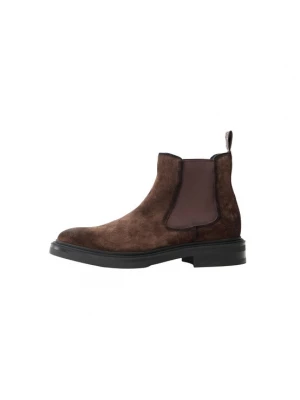 Obrázek produktu STEVE MADDEN Kozačky 'Hatton' tmavě hnědá