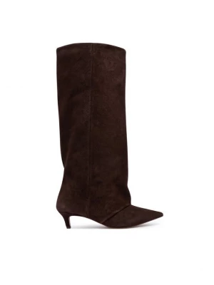 Obrázek produktu Steve Madden Kozačky Luca 11005118 Hnědá