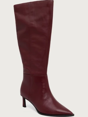 Obrázek produktu Steve Madden kozačky nad kolena dámské kožené Lucid