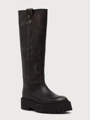 Obrázek produktu Steve Madden kozačky nad kolena dámské kožené Sonar
