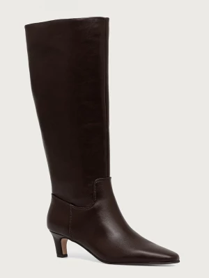 Obrázek produktu Steve Madden kozačky nad kolena dámské New Davis hnědá