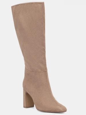Obrázek produktu Steve Madden Kozačky Speedway béžová