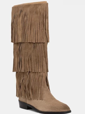 Obrázek produktu Steve Madden Kozačky Steve Madden Spur béžová