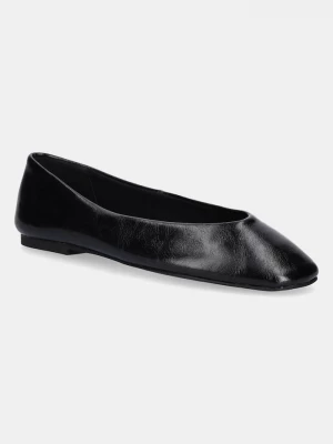 Obrázek produktu Steve Madden Kožené baleríny Steve Madden Darts černá