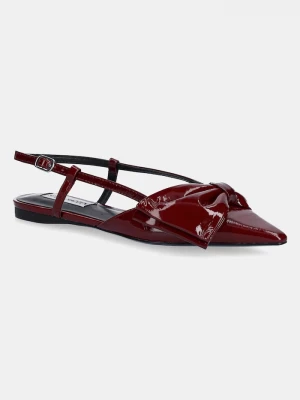 Obrázek produktu Steve Madden Kožené baleríny Steve Madden Dazzled červená