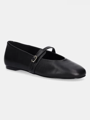 Obrázek produktu Steve Madden Kožené baleríny Steve Madden Rejoice černá