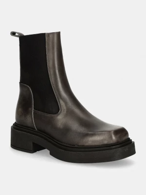 Obrázek produktu Steve Madden Kožené kotníkové boty Steve Madden Churro
