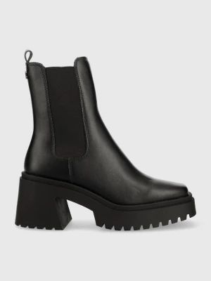 Obrázek produktu Steve Madden Kožené kotníkové boty Parkway černá