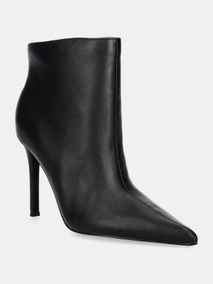Obrázek produktu Steve Madden Kožené kotníkové boty Steve Madden Sentinel černá