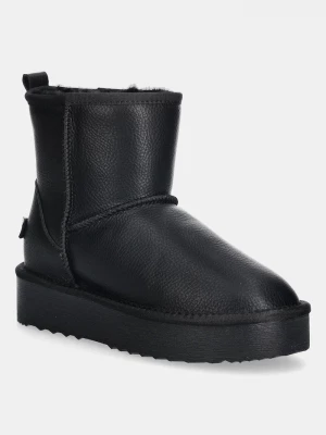 Obrázek produktu Steve Madden Kožené kotníkové boty Tessah černá