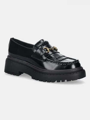 Obrázek produktu Steve Madden Kožené mokasíny Steve Madden Anabeth černá