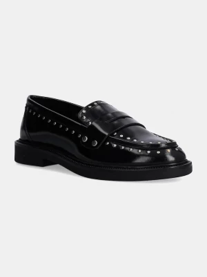 Obrázek produktu Steve Madden Kožené mokasíny Steve Madden Harloe černá