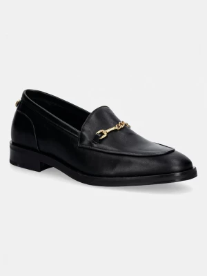 Obrázek produktu Steve Madden Kožené mokasíny Steve Madden Neona černá