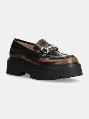 Obrázek produktu Steve Madden Kožené mokasíny Steve Madden Occupy hnědá