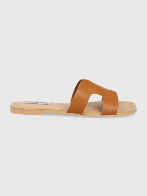 Obrázek produktu Steve Madden Kožené pantofle hnědá
