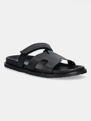 Obrázek produktu Steve Madden Kožené pantofle Steve Madden Manu černá