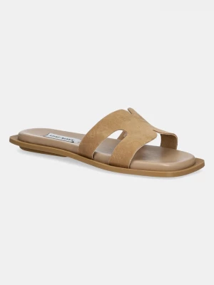 Obrázek produktu Steve Madden Kožené pantofle Steve Madden Sofia hnědá