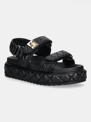 Obrázek produktu Steve Madden Kožené sandály Steve Madden Bigmona černá